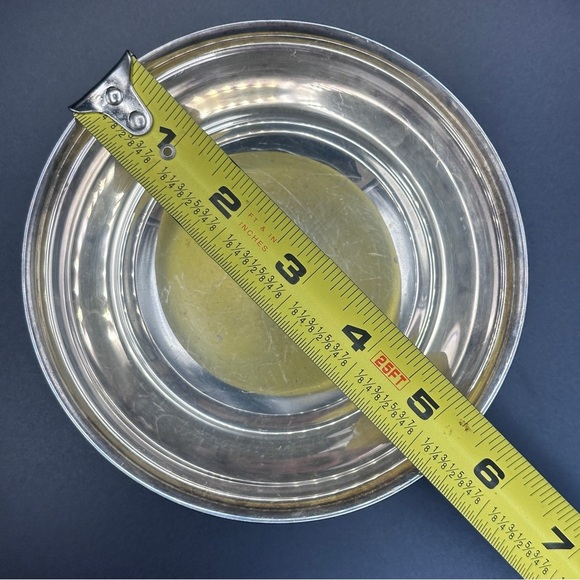 Vintage Reed and Barton Bowl Silver-plated 102 - Picture 10 of 11